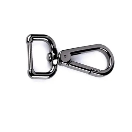 Swivel Hook Thick Antique Nickel 2.1/4" long 2" wide {5}