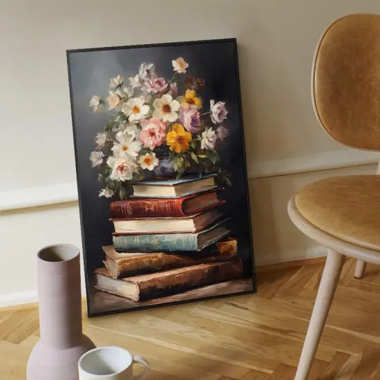 Vintage flower Diamond Art Painting Kits for Adults {4}