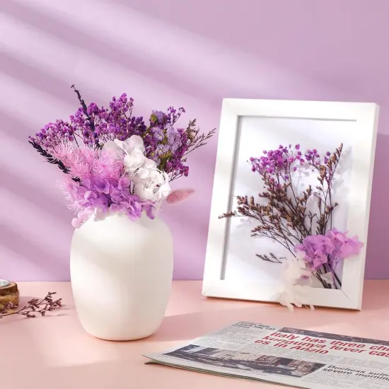 Real Dried Flowers, Natural Dry Flowers Mixed Natural Pressed Flowers Flores Secas Dried Florals for Crafts,Resin,Candle Making {2}