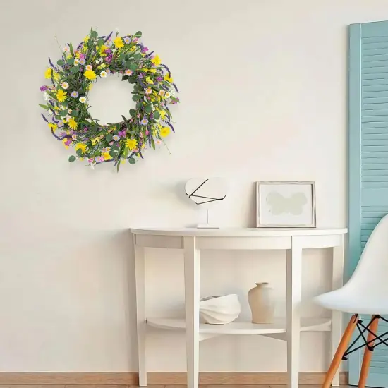 Spring Wreaths for Front Door Artificial Wreath {2}
