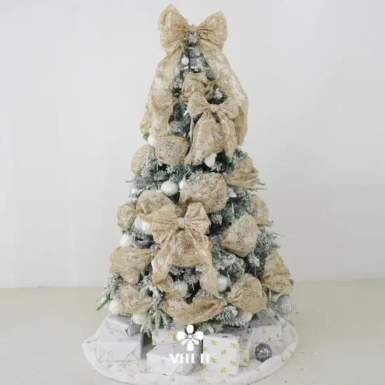 Champagne Glitter Mesh Web Ribbon Roll Champagne Gold Mesh Fabric Ribbon Decorative Mesh Champagne Mesh Ribbon {4}