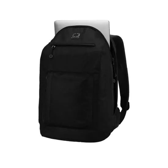 OGIO® Downtown Pack Stylish, Functional Backpack for Work and Travel Tarmac Hthr {4}