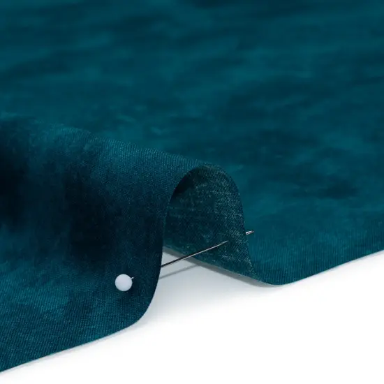 1 Yard Peacock Toscana Quilting Cotton 44" Wide Abstract Textured Print Sewing Fabric {2}