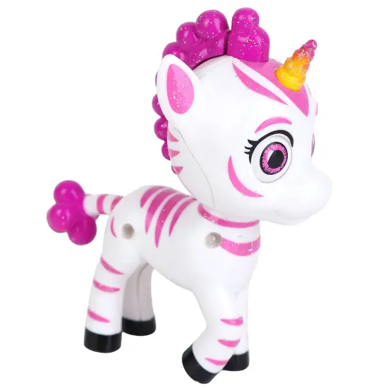 Zoonicorn: 4 Pack Figurines - 2.75" Character Miniatures, Playset Includes Aliel-Ene-Promi-Valeo, Magical Dreamland Toy Figures, Play-Display, Kid 3+ {7}