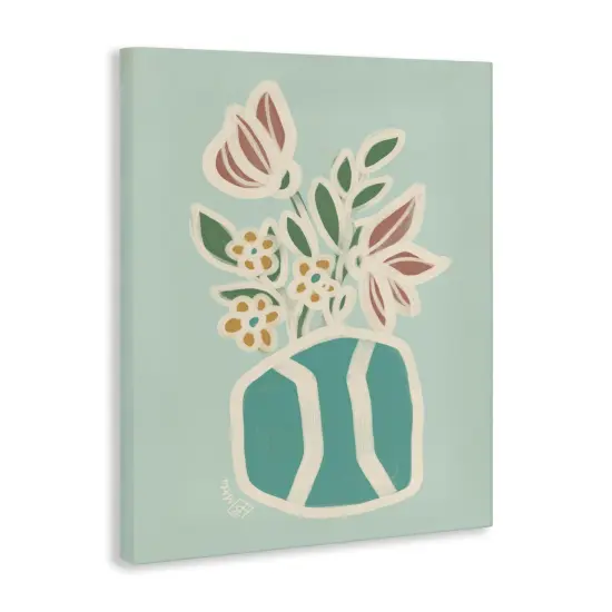 Stupell Industries Erin Flower Bouquet Canvas, design by Beki Marquardt {3}