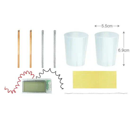 4M: Green Science: Potato Clock - DIY & Experience Battery-Free Renewable Energy, Power A Digital Clock, STEM Learning Craft Activity Kit, Kids Age 5+ {5}