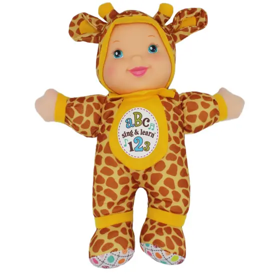 Baby's First Sing & Learn Giraffe Toy Doll - All Ages {1}