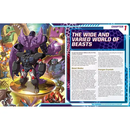 Renegade Games: Transformers Roleplaying Game: Technorganic Secrets Sourcebook - Expansion Hardcover RPG Book, Fan Favorite Characters, Ages 14+ {7}