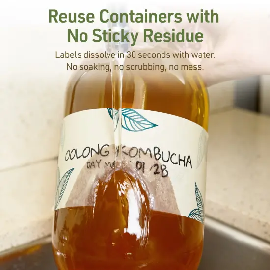 Avery Dissolvable Labels, 11" x 4.25" Rectangle {9}