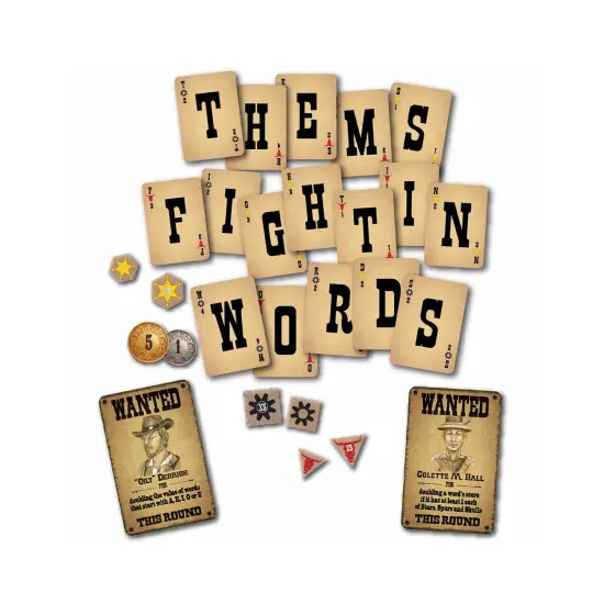 Ultra Pro Fightin' Words Card Game {3}