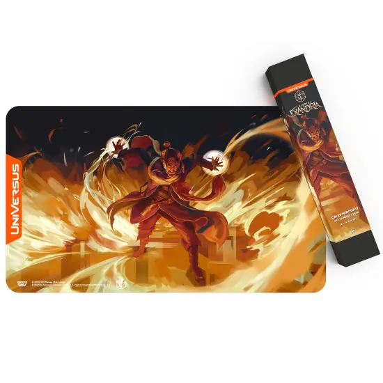 UniVersus: Critical Role: Heroes of Exandria Caleb Widogast Playmat - 24 x 14" Neoprene Mat, Tabletop Card Game Accessory, UVS Games, Licensed {3}