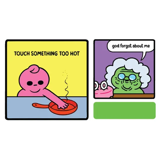 Mr. Lovenstein Presents: No Context - Skybound Games, A Completely Logical Webcomic Party Game, Ages 13+, 2-6 Players {5}