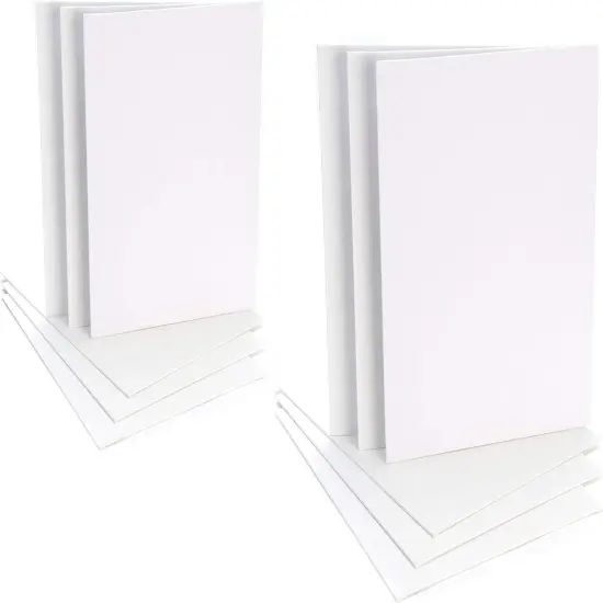 CNVB-1216-12 | Royal & Langnickel Essentials 12" x 16" Art Canvas Panels, 12Pk {5}