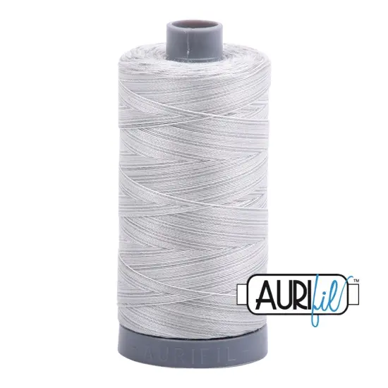 Silver Moon - Variegated (4060) | 28wt Large Spool (750M / 820Y) | Aurifil Thread {1}