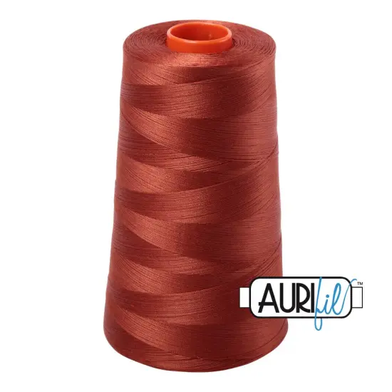 Copper (2350) | 50wt Cone (5900M / 6452Y) | Aurifil Thread {1}