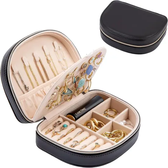 2 Layer Travel Size Jewelry Storage {1}