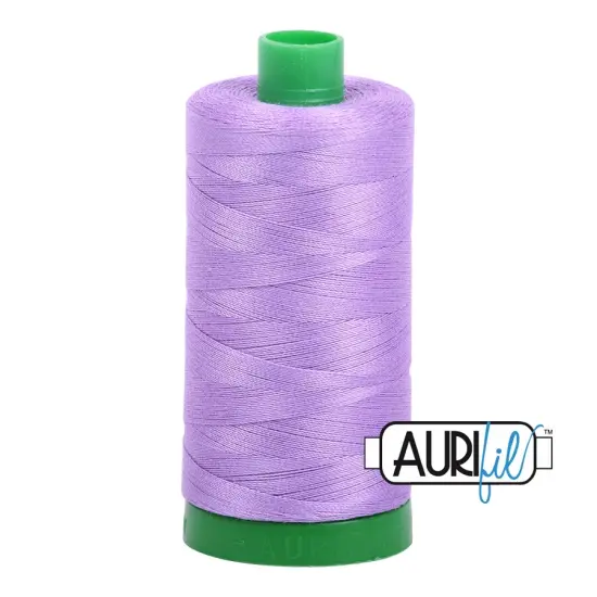 Violet (2520) | 40wt Large Spool (1000M / 1094Y) | Aurifil Thread {1}