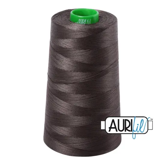 Asphalt (5013) | 40wt Cone (4700M / 5140Y) | Aurifil Thread {1}