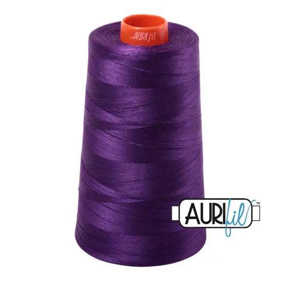 Medium Purple (2545) | 50wt Cone (5900M / 6452Y) | Aurifil Thread {1}