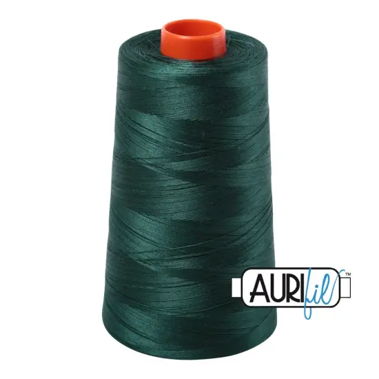 Medium Spruce (2885) | 50wt Cone (5900M / 6452Y) | Aurifil Thread {1}