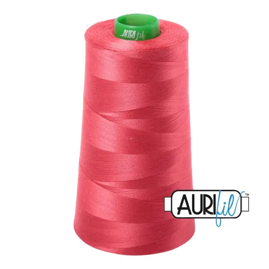 Medium Red (5002) | 40wt Cone (4700M / 5140Y) | Aurifil Thread {1}