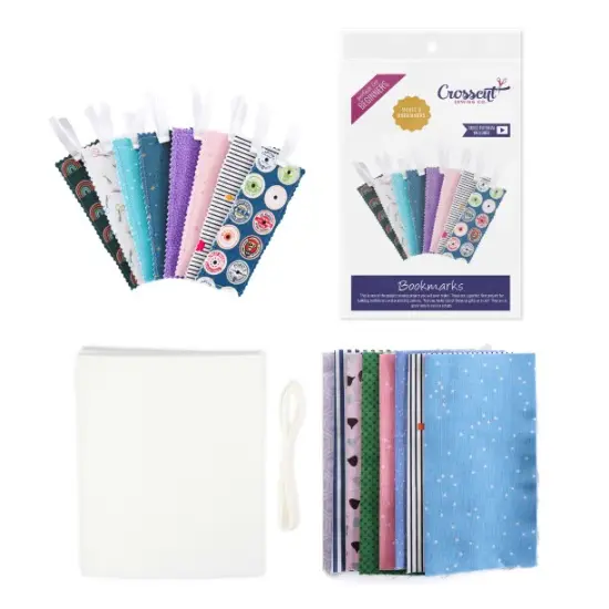 Crosscut Sewing Co.&reg; Bookmark Sewing Project Kit for Beginners Variety {1}