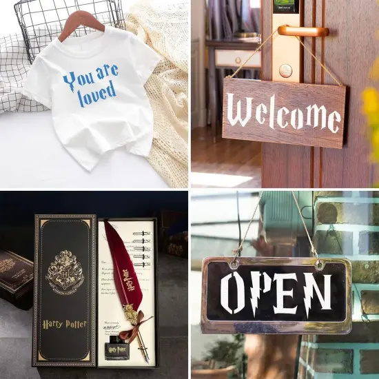 2 Inch Gothic Letter Stencils(Classic) {2}