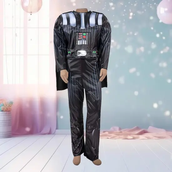 Star Wars Darth Vader Adaptive Kids Costume with Mask and Jumpsuit {5}