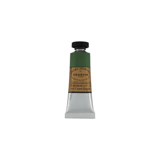 Charvin Extra Fine Oil Paints Oxide Green - 60, 120, 150 {3}