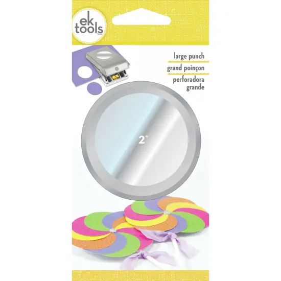 EK Large Punch-Circle, 2" {1}