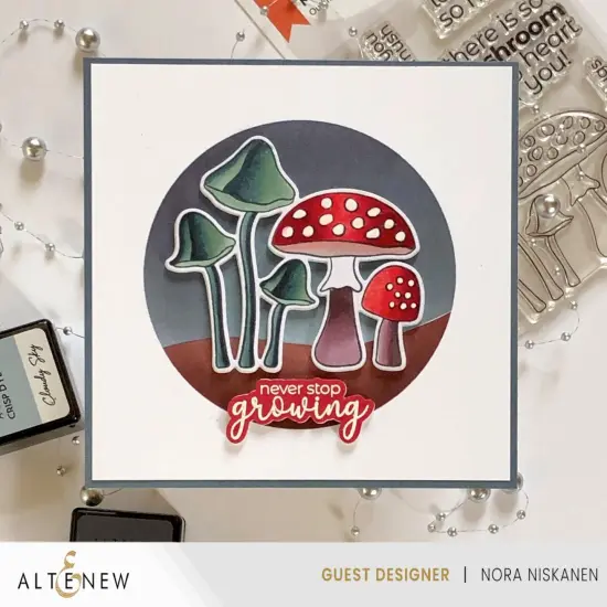 Mushroom Greetings {6}