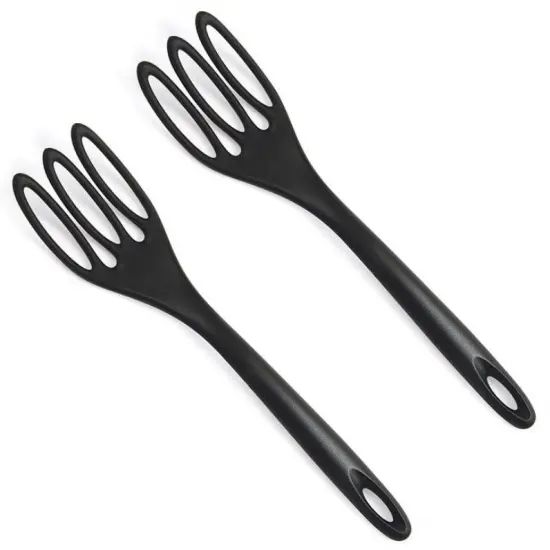 Norpro 12" Jumbo Fiskie - Ultimate Fork & Whisk Combo - Stir Mix Strain Spatula {7}