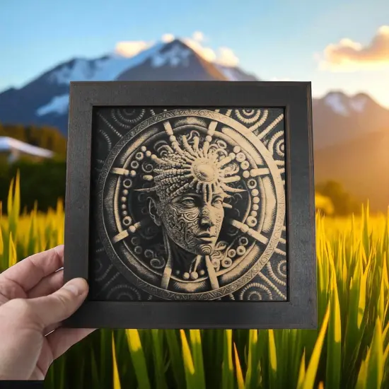 Framed Art - CUSTOM - 3rd Eye {3}