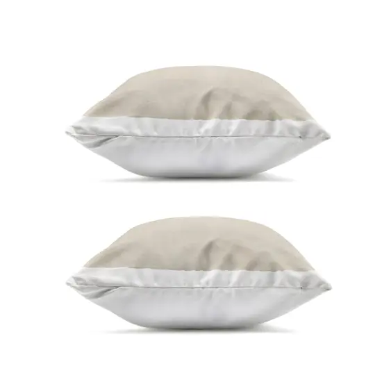 Stupell Industries Earthy Landscape Impressions 2pc Outdoor Printed Pillow Set design by June Erica Vess, 18 x 7 x 18 {2}