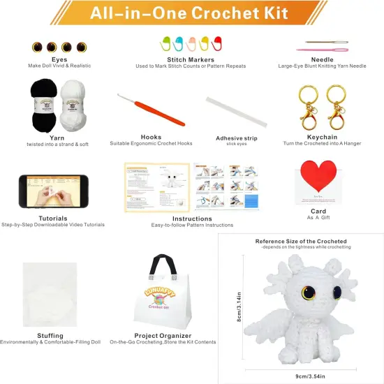 Crochet Animal Starter Kit {2}