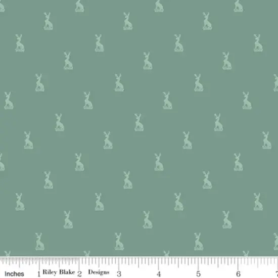 Austen Family Crest in Green (c16532-green) | Emma | Riley Blake Designs | Riley Blake {1}