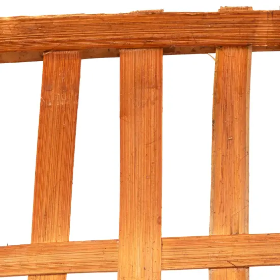 Northlight Rectangular Lattice Tobacco Baskets - Brown - Set of 3 {7}