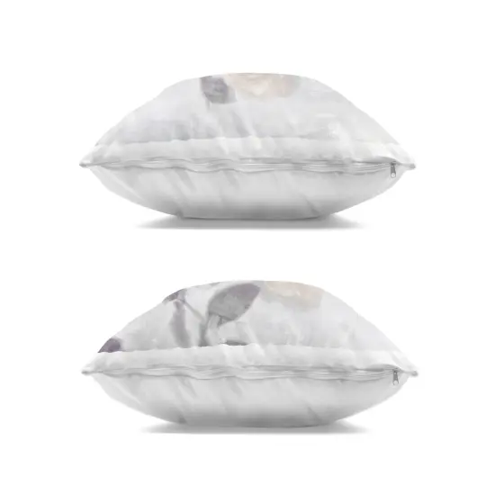 Stupell Industries Country Blossoms Bundle 2pc Decorative Printed Pillow Set design by Emily Ford, 18 x 7 x 18 {2}