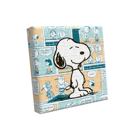 Peanuts&reg; Snoopy | Mini Canvas Jigsaw Puzzle {2}
