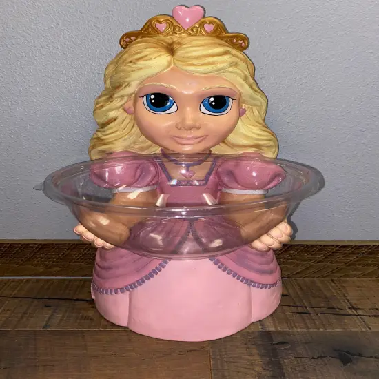 Candy Bowl Holder Princess Half Foam Licensed Statue {6}