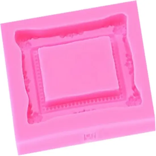 Square Frame Silicone Mold Flexible Candy, Chocolate & Jelly Mold for DIY Treats {4}