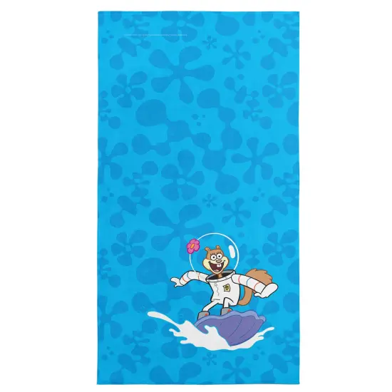 Nickelodeon Spongebob Squarepants Beach Towel Number one patrick {8}
