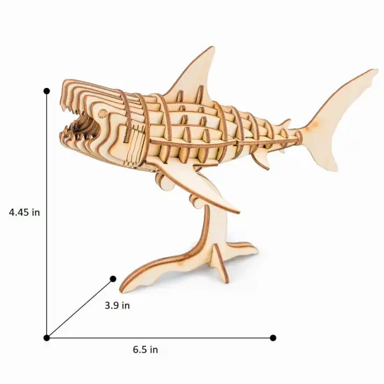 3D Wooden Puzzle Bundle &ndash; Sea Animals (3-Pack) {5}