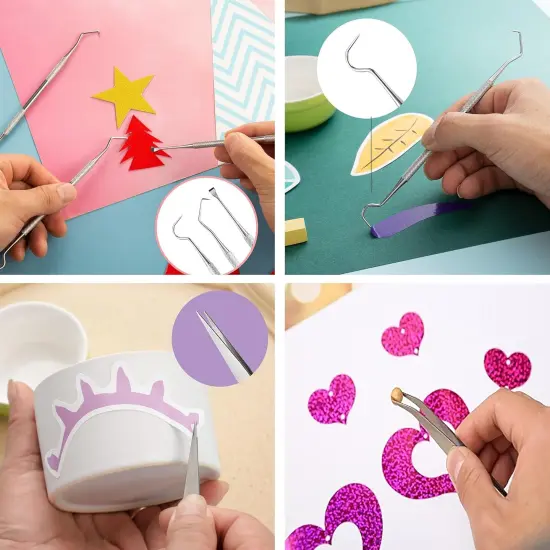 Craft Tools Set Weeding Tools Kit for Vinyl {3}