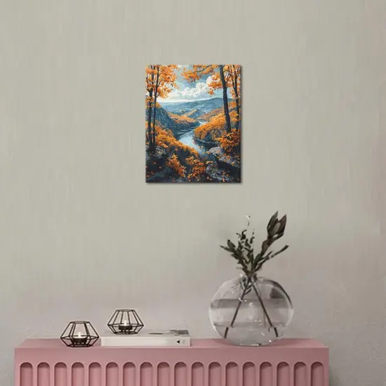 Painting by Numbers Kits on Canvas Art Crafts, 16"x20"(Frameless) {2}