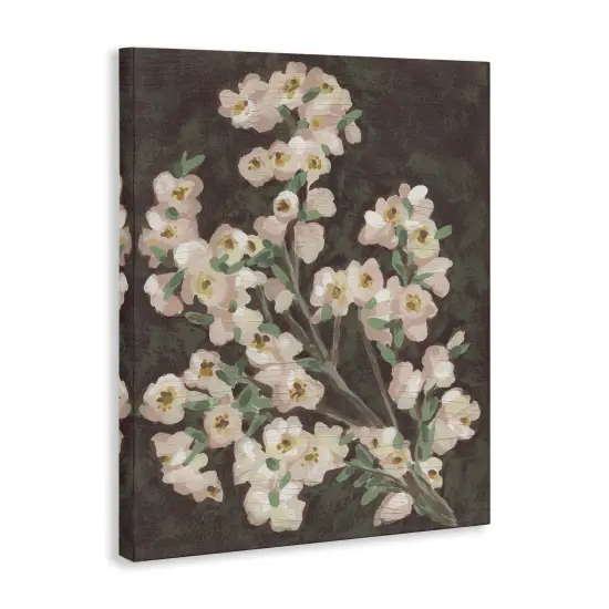 Stupell Industries Rustic Cherry Blossom Branch Canvas By June Erica Vess {3}