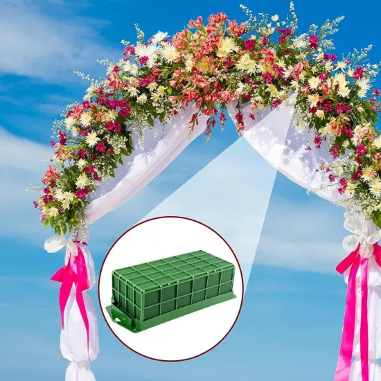 Floral Foam Cage Dry Flower Cage Holders {5}