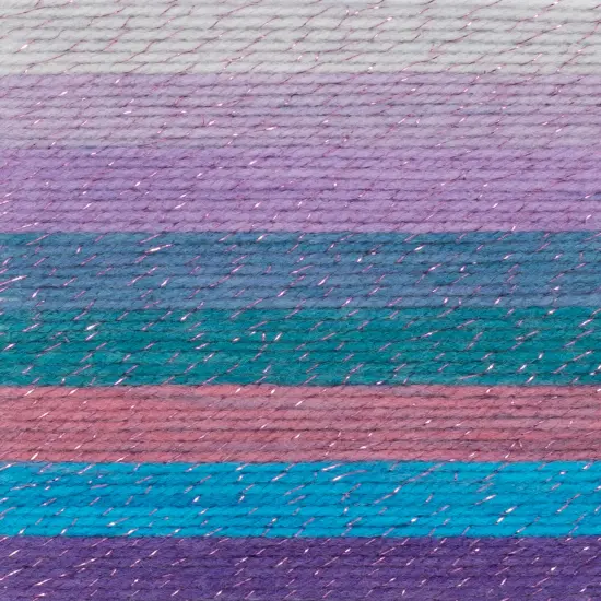 Lion Brand Mandala Sparkle Yarn {1}