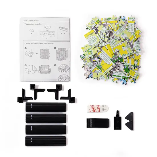 Peanuts® Linus | Mini Canvas Jigsaw Puzzle {5}