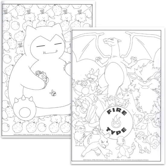 Pokemon Coloring Book for Kids {2}